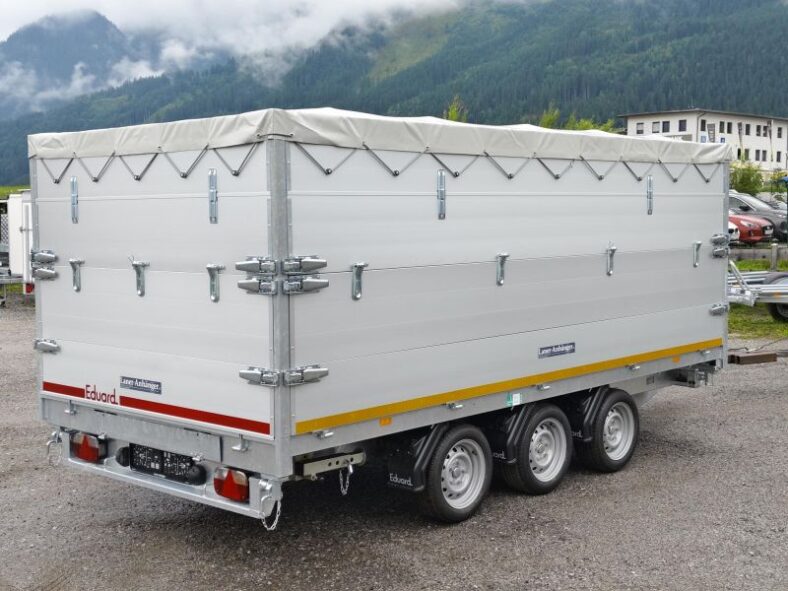 Eduard DSK 406 x 200 cm - 3500 kg Laner Anhänger