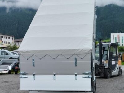 Eduard DSK 406 x 200 cm - 3500 kg Laner Anhänger