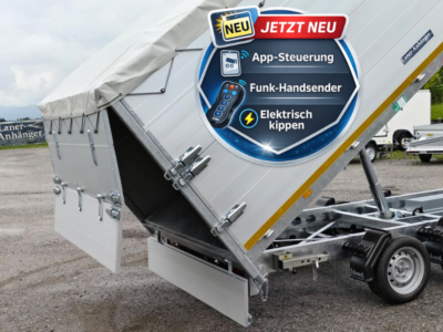 Eduard DSK 406 x 200 cm - 3500 mit Fernbedienung Lanre Anhänger