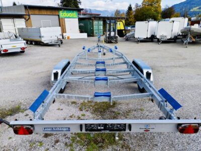 TPV Bootstrailer Tandem BA3500-L-R Laner Anhänger