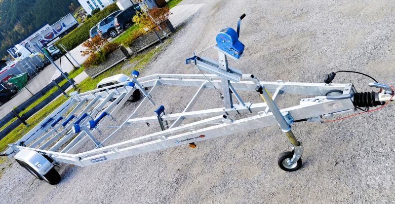 TPV Bootstrailer Tandem BA3500-L-R Laner Anhänger