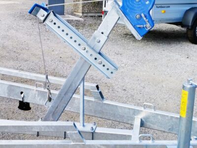 TPV Bootstrailer Tandem BA3500-L-R Laner Anhänger