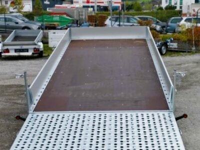 Temared Transporter Universal5121 2S 3500 kg Laner Anhänger