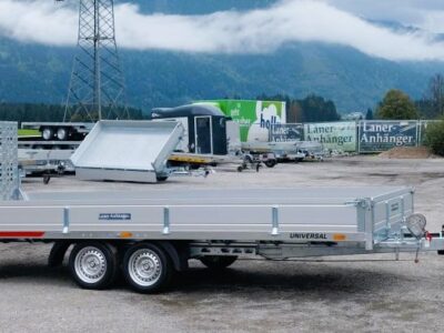 Temared Transporter Universal5121 2S 3500 kg Laner Anhänger