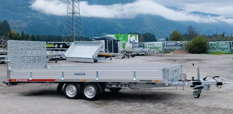 Temared Transporter Universal5121 2S 3500 kg Laner Anhänger