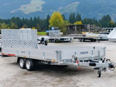 Temared Transporter Universal5121 2S 3500 kg Laner Anhänger