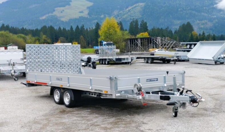 Temared Transporter Universal5121 2S 3500 kg Laner Anhänger