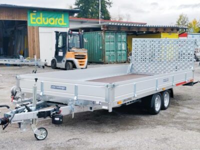Temared Transporter Universal5121 2S 3500 kg Laner Anhänger