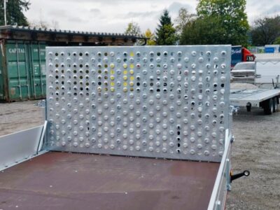 Temared Transporter Universal5121 2S 3500 kg Laner Anhänger