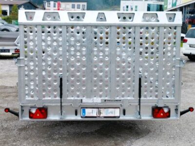 Temared Transporter Universal5121 2S 3500 kg Laner Anhänger