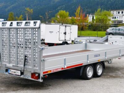 Temared Transporter Universal5121 2S 3500 kg Laner Anhänger