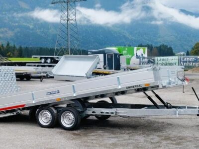 Temared Transporter Universal5121 2S 3500 kg Laner Anhänger