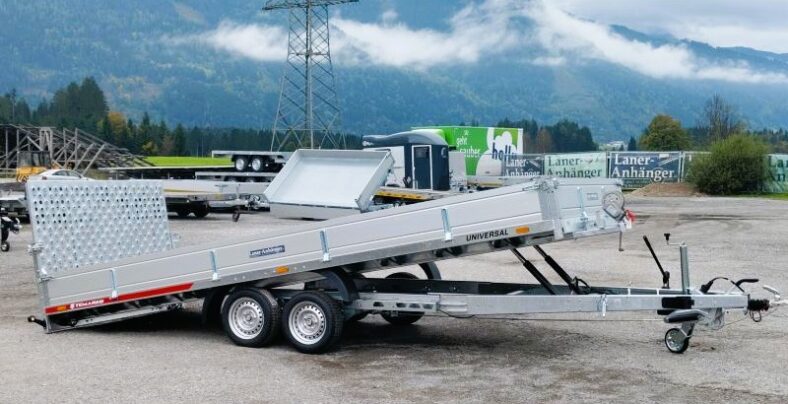 Temared Transporter Universal5121 2S 3500 kg Laner Anhänger
