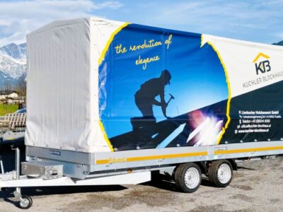 Eduard Hochlader mit Planenaufbau 506x200cm