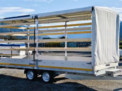 Eduard HL 506 x 200 - 3500 kg inkl. Planenaufbau mit UV-Digitaldruck Laner Anhänger