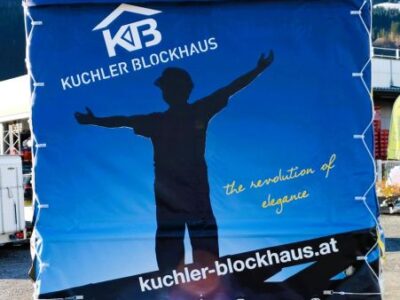 Eduard HL 506 x 200 - 3500 kg inkl. Planenaufbau mit UV-Digitaldruck Laner Anhänger