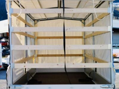 Eduard HL 506 x 200 - 3500 kg inkl. Planenaufbau mit UV-Digitaldruck Laner Anhänger