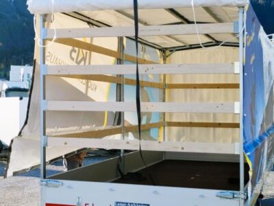 Eduard HL 506 x 200 - 3500 kg inkl. Planenaufbau mit UV-Digitaldruck Laner Anhänger