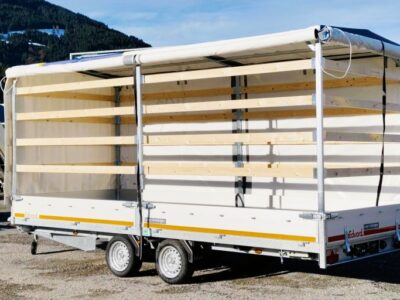 Eduard HL 506 x 200 - 3500 kg inkl. Planenaufbau mit UV-Digitaldruck Laner Anhänger