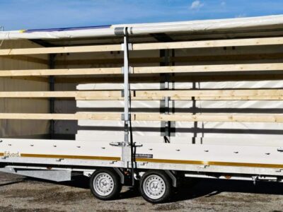 Eduard HL 506 x 200 - 3500 kg inkl. Planenaufbau mit UV-Digitaldruck Laner Anhänger