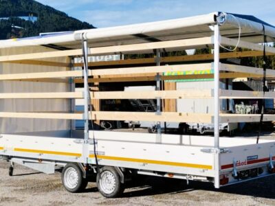 Eduard HL 506 x 200 - 3500 kg inkl. Planenaufbau mit UV-Digitaldruck Laner Anhänger