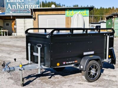 TPV Kofferanhänger KT-EU2 pulverbeschichtet mit Zubehör Laner Anhänger