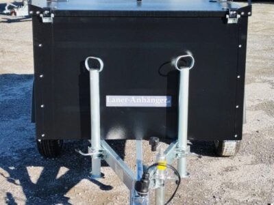 TPV Kofferanhänger KT-EU2 pulverbeschichtet mit Zubehör Laner Anhänger