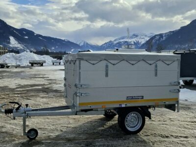 Eduard HL 200 x 145 - 1000kg mit Flachplane Laner Anhänger