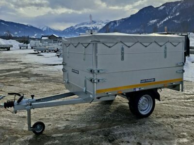 Eduard HL 200 x 145 - 1000kg mit Flachplane Laner Anhänger