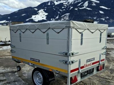 Eduard HL 200 x 145 - 1000kg mit Flachplane Laner Anhänger