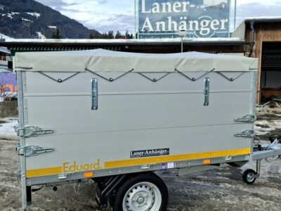 Eduard HL 200 x 145 - 1000kg mit Flachplane Laner Anhänger