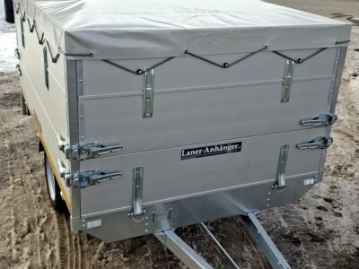 Eduard HL 200 x 145 - 1000kg mit Flachplane Laner Anhänger