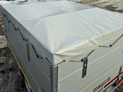 Eduard HL 200 x 145 - 1000kg mit Flachplane Laner Anhänger