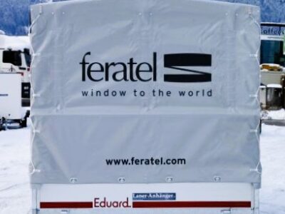 Eduard HL 330 x 180 - 3000 kg inkl. Planenaufbau mit UV-Digitaldruck Laner Anhänger