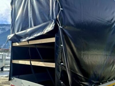 Eduard HL 606 x 220 - 3500kg mit 3m Planenaufbau Laner Anhänger