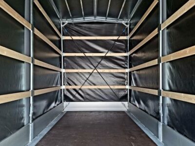 Eduard HL 606 x 220 - 3500kg mit 3m Planenaufbau Laner Anhänger