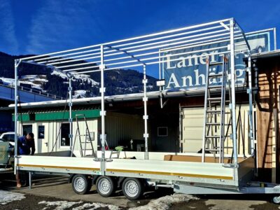 Eduard HL 606 x 220 - 3500kg mit 3m Planenaufbau Laner Anhänger