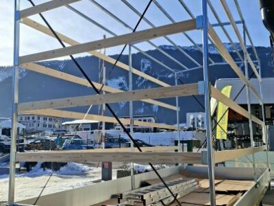 Eduard HL 606 x 220 - 3500kg mit 3m Planenaufbau Laner Anhänger