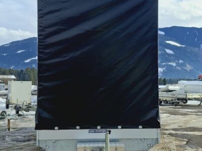 Eduard HL 606 x 220 - 3500kg mit 3m Planenaufbau Laner Anhänger