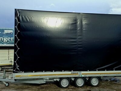 Eduard HL 606 x 220 - 3500kg mit 3m Planenaufbau Laner Anhänger