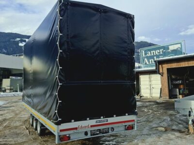 Eduard HL 606 x 220 - 3500kg mit 3m Planenaufbau Laner Anhänger