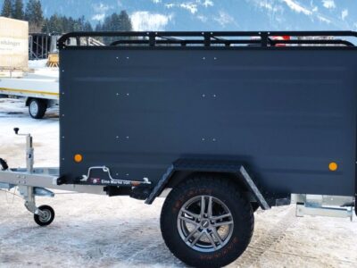 TPV Kofferanhänger KT-EB3-Offroad Plus anthrazit pulverbeschichtet Laner Anhänger