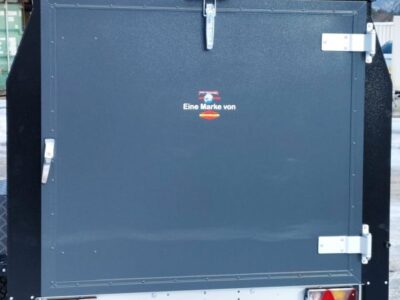 TPV Kofferanhänger KT-EB3-Offroad Plus anthrazit pulverbeschichtet Laner Anhänger