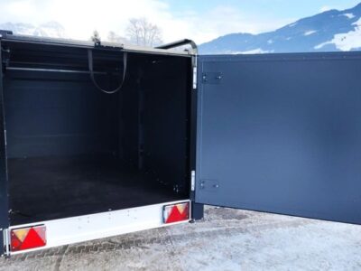 TPV Kofferanhänger KT-EB3-Offroad Plus anthrazit pulverbeschichtet Laner Anhänger