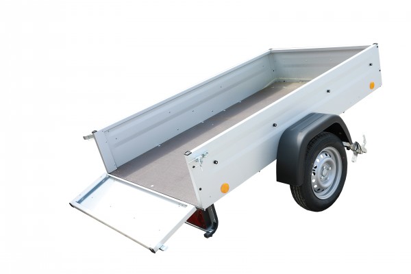 TPV Tieflader KD-EU2 mit klappbarer Deichsel Laner Anhänger