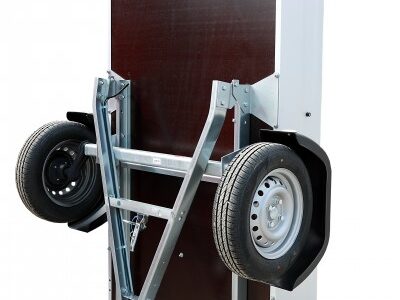 TPV Tieflader KD-EU2 mit klappbarer Deichsel Laner Anhänger