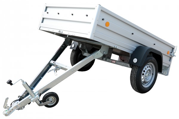 TPV Tieflader KD-EU2010-75AL mit klappbarer Deichsel Laner Anhänger