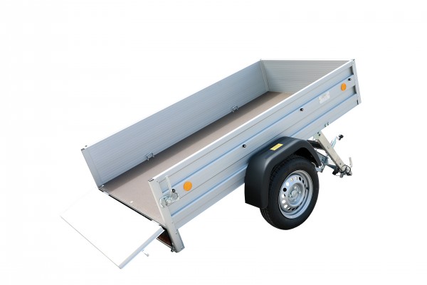 TPV Tieflader KD-EU2010-75AL mit klappbarer Deichsel Laner Anhänger