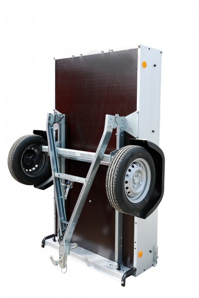 TPV Tieflader KD-EU3 mit klappbarer Deichsel Laner Anhänger