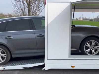 Turatello Motorsport Serie Laner Anhänger